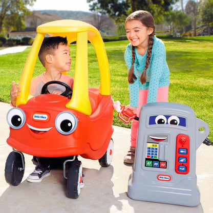 Cozy Coupe with Working Door, Horn & Removable Floorboard